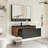 Wall-Mounted Single Bathroom Vanity Base Only-126041624