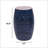 RUBY 12" SIDE TABLE - DARK BLUE-1283954253