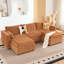  Repose-pieds modulaire modulaire, orange-131377324-131377328