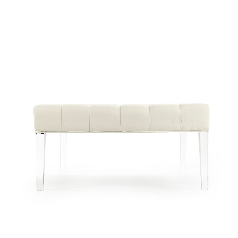 Mazie Upholstered Ottoman