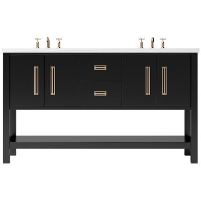Meuble-lavabo double Kiawah