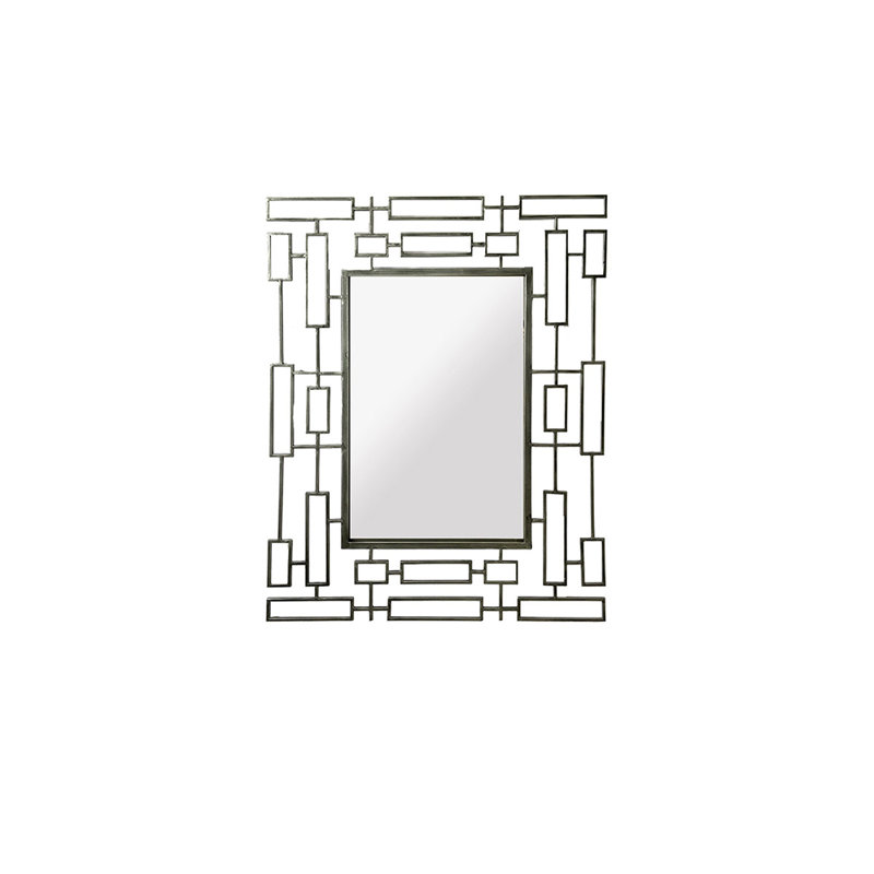 Bankside Metal Flat Wall Mirror