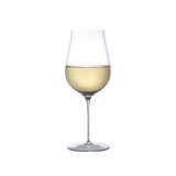 Ghost Zero Tulip Handmade Crystal White Wine Glass