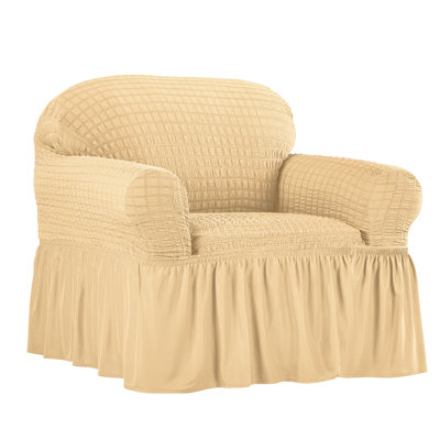 Box Cushion Armchair Slipcover