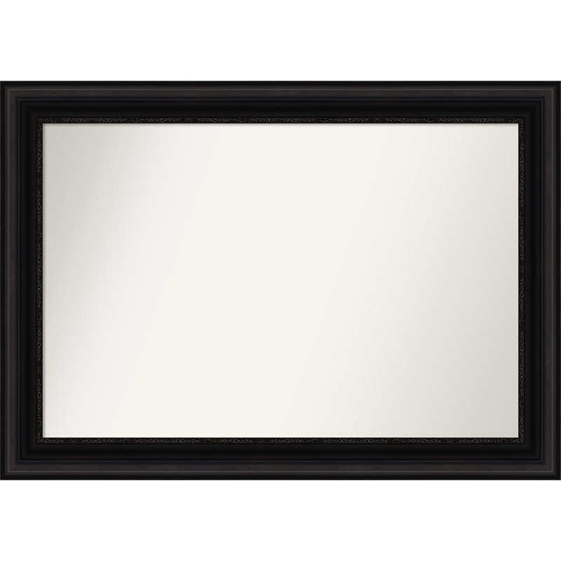 Miroir mural Senaiya, Rectangle, 29,75 po x 41,75 po