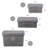 Rebrilliant Plastic Storage Tub & Tote-627691902-627691903