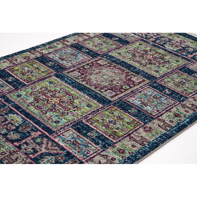 Geometric 160cm X 240cm Area Rug, Rectangle 160cm x 240cm