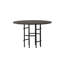 Copenhagen Round Metal Base Dining Table