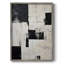 Reproduction encadrée ABSTRACT Series CCCCXXIX - bois massif-625736681