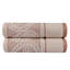 Ensemble de serviettes 100% coton 2 pièces Leshara-1940106578
