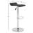 Annechien Swivel Upholstered Adjustable Height Counter Stool-1412818143