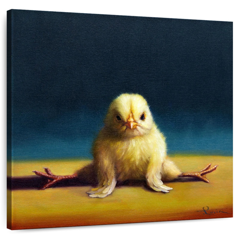Ketti Yoga Chick Front Split, 10" H x 10" W