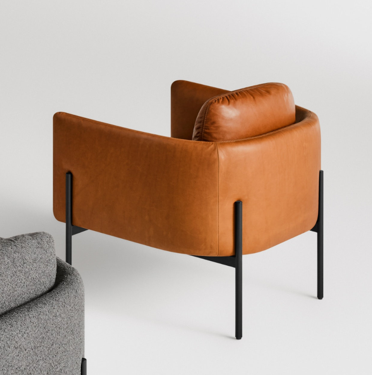 Getup Upholstered Armchair
