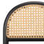 Laylie Rattan And Leather Counter Stool-1887483489
