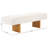 Lavdim Boucle Upholstered Bench-2084661057