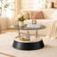 Ensemble de 2 tables basses gigognes et tables de bout Glam