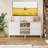 Bookshelf For Small Space Or Corner-1348845386