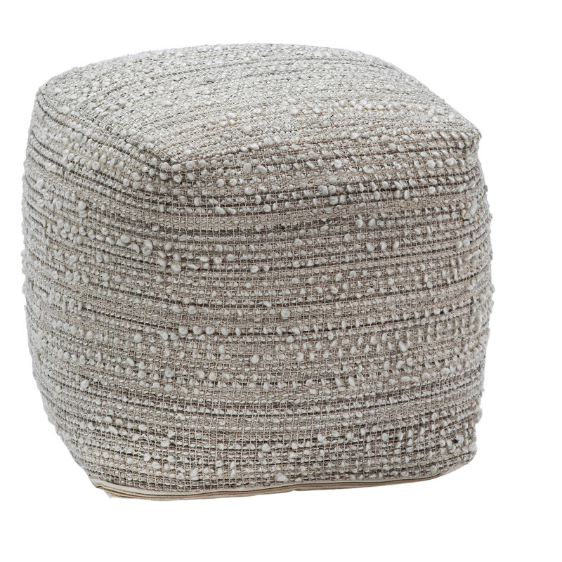 Lesbos Upholstered Pouf