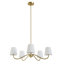 Wrought Iron 5-Light Chandelier