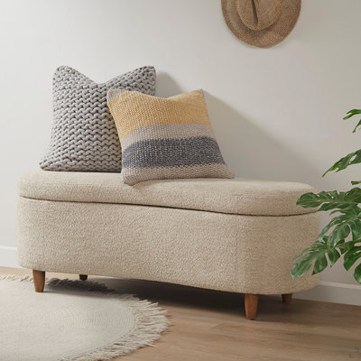 Banc de rangement Boucle