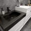 Ensemble de meuble-lavabo double mural 79 po Golitz-65239696