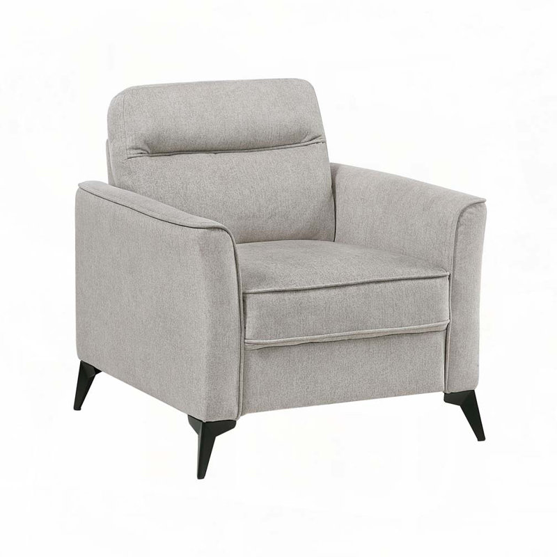 Chaise rembourrée Upholstery, Tanné