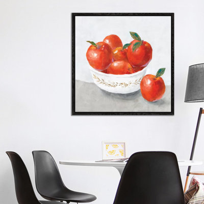 Apples by Isabelle Z - Print on Canvas