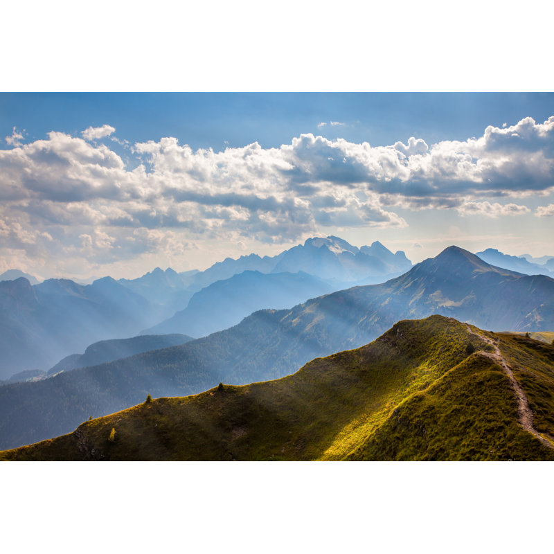 Dolomites, Italy - Wrapped Canvas Print, 30cm H x 46cm W x 3.8cm D