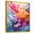 Gold Floater Framed