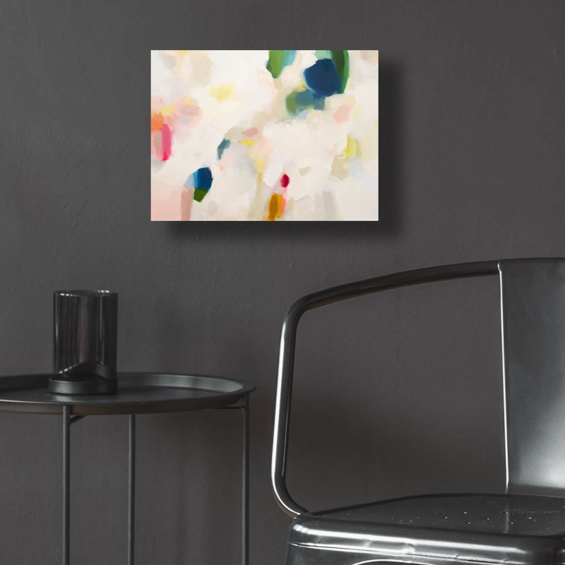 «B Poetic Abstract» par Jenny Westenhofer, H 12 po x l 16 po x P 0,13 po
