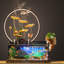 Aquarium décoratif en céramique