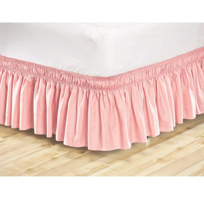 Ruffled Wrap Around Bed Skirt