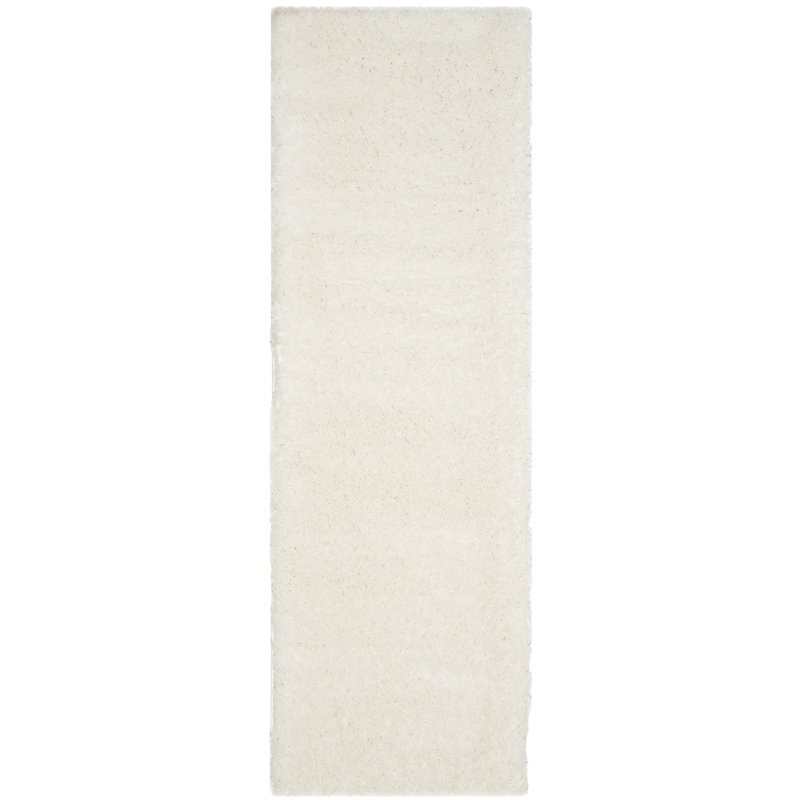 Nikodem Shag Performance Solid Color Rug, Runner 2'3" x 7'
