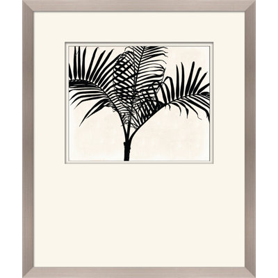 Palm Shadows III Painting