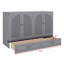 Lit escamotable avec grands tiroirs Murphy-327592971-327592970