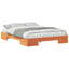 Floor Bed Frame With Storage Solid Pine Wood-804585995-804585992