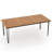 Rectangular 8 - Person 200Cm L Outdoor Dining Table