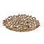 Coralino Lg - plaque corail - or