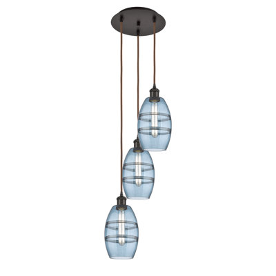 Dundrod 3 - Light Cluster Pendant