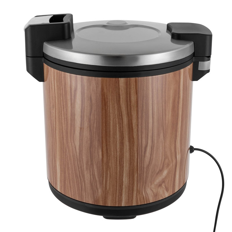 Chauffe-riz électrique robuste avec cuillère à riz