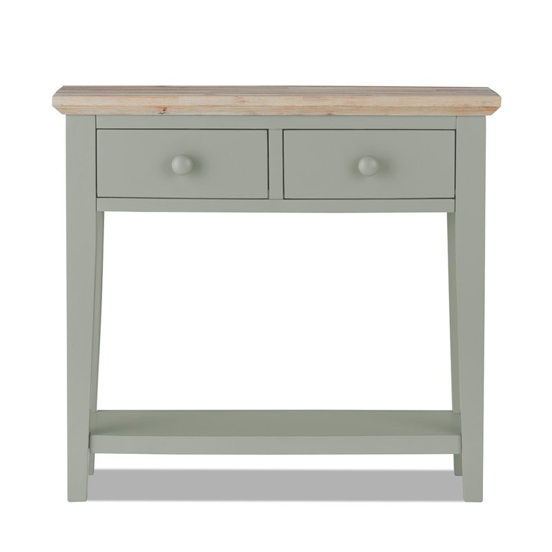 Bayou 82cm Console Table, Sage Green