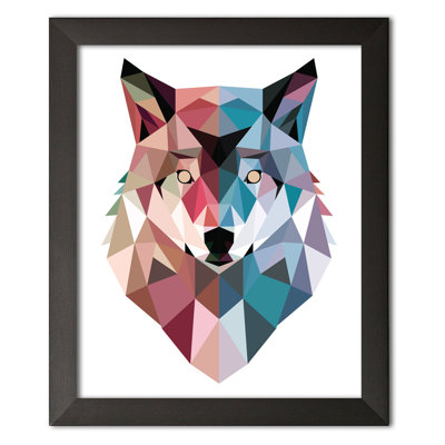 « geo loup », impression