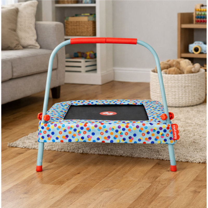 Trampoline pour enfants Fisher Price