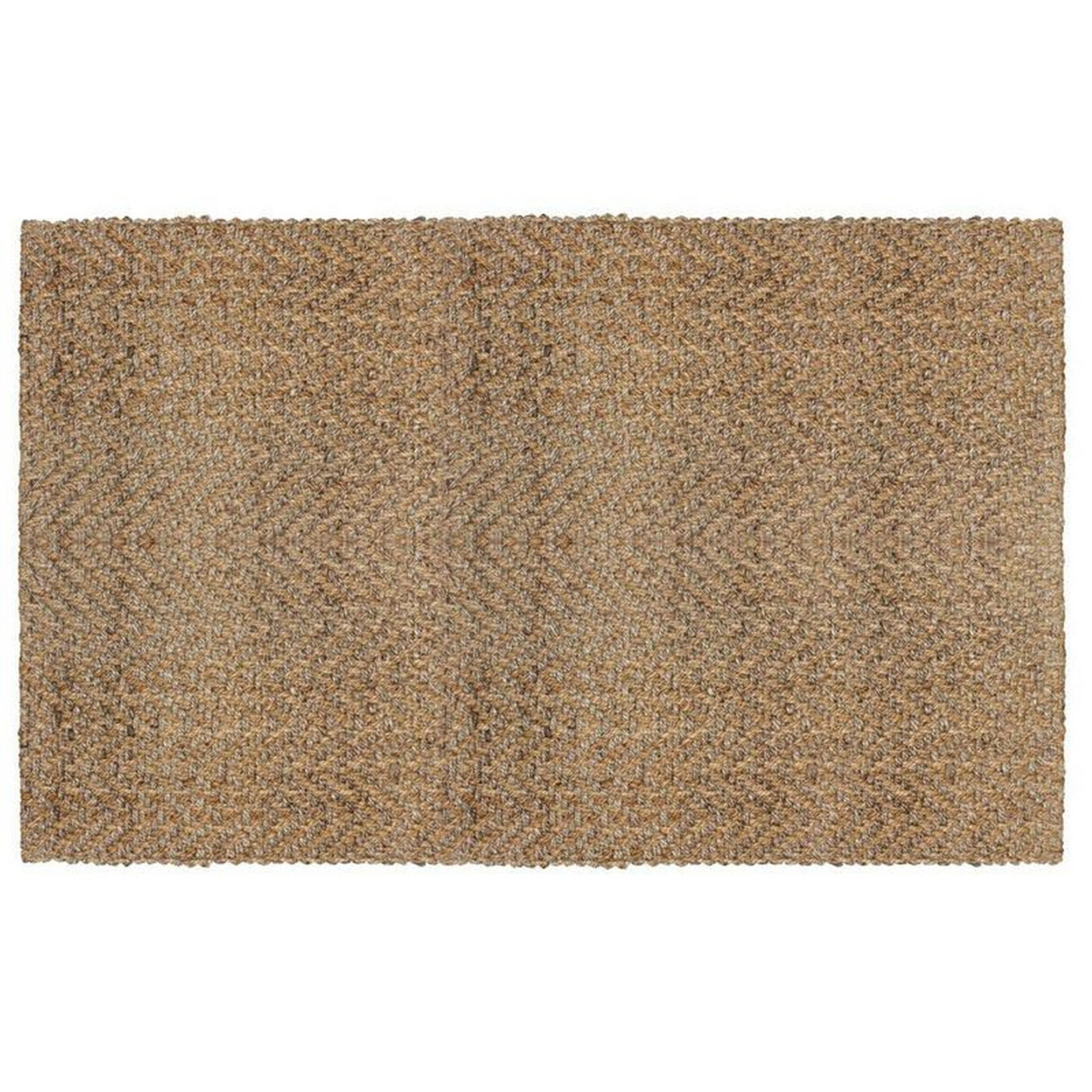 Jiona Handmade Jute / Sisal Brown Rug, Rectangle 8' x 10'