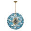 Lustre en laiton vieilli 22,5 po Cailynne-227750259