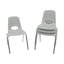 Chaise de classe empilable-128718760