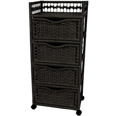 Chasity 4 Drawer Storage Drawer