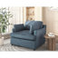 Fauteuil surdimensionné confortable avec un design élégant et une fabrication durable pour une détente ultime-991598638