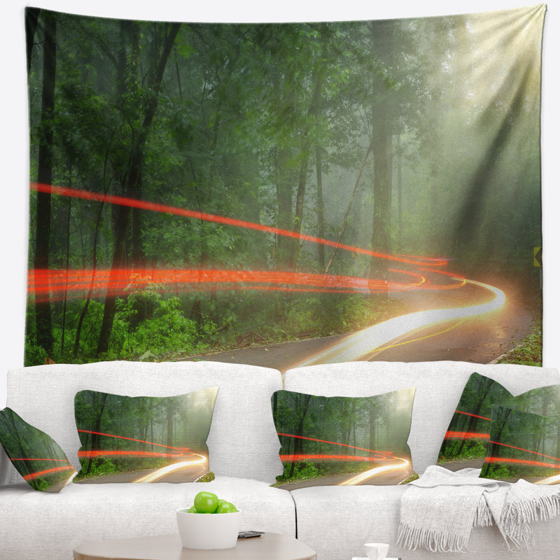 Polyester Tapestry, 32" H x 39" W