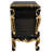 Rococo Viennese 27'' Tall 3 - Drawer End Table